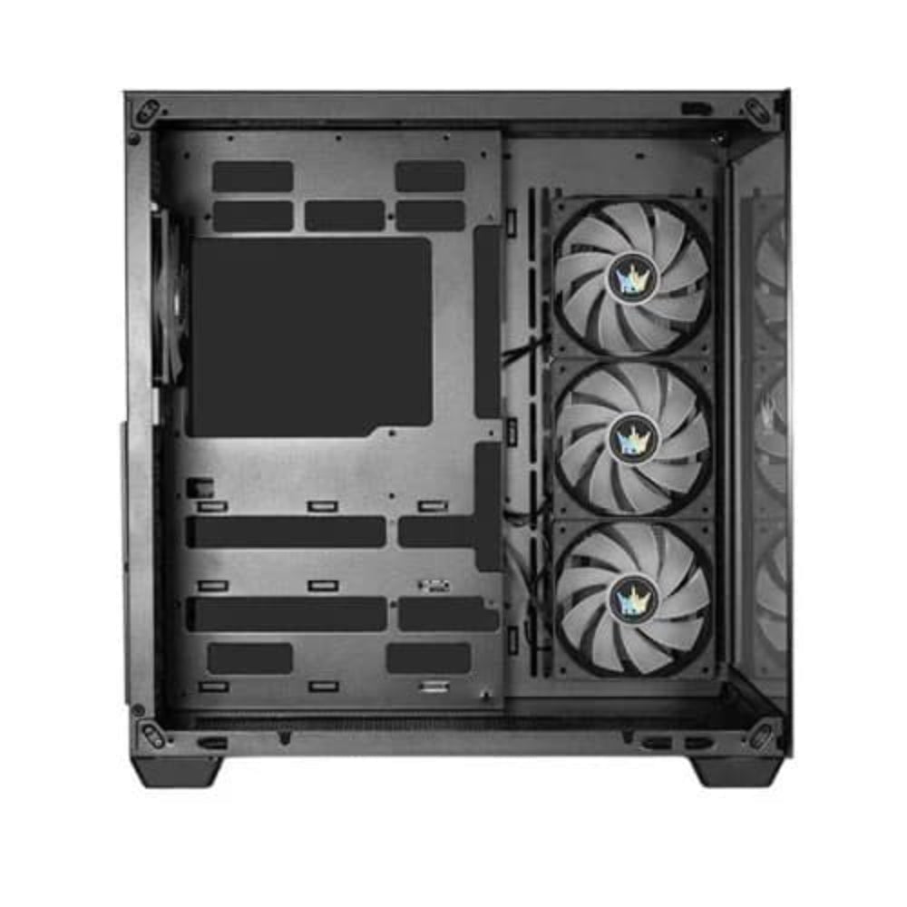 GALAX HOF Allsynq ARGB ATX Mid Tower Cabinet ( Black )