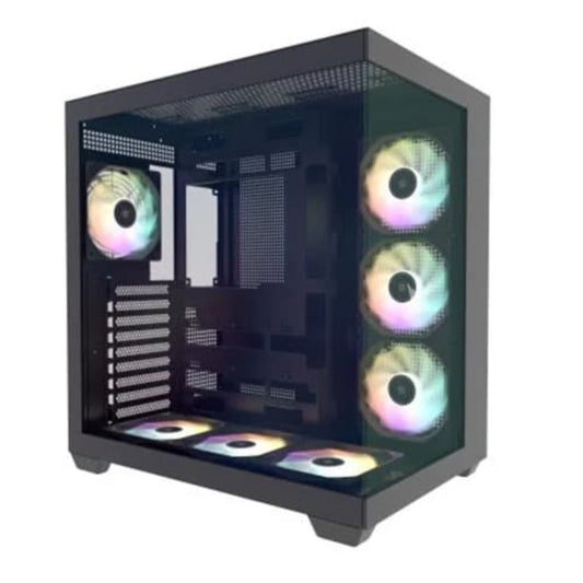 GALAX HOF Allsynq ARGB ATX Mid Tower Cabinet ( Black )