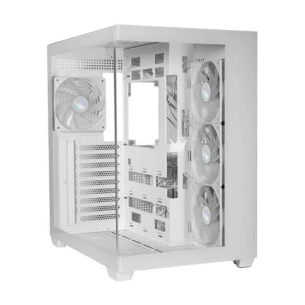 GALAX HOF Allsync ARGB ATX Mid Tower Cabinet ( White )
