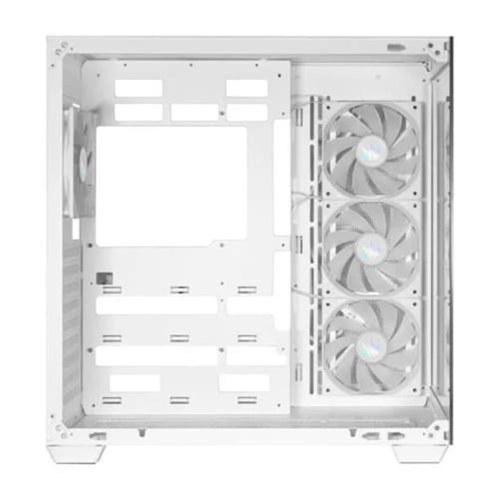 GALAX HOF Allsync ARGB ATX Mid Tower Cabinet ( White )