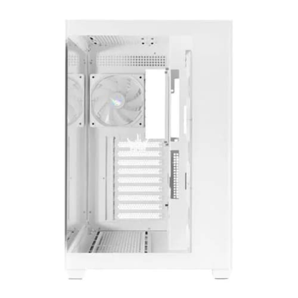 GALAX HOF Allsync ARGB ATX Mid Tower Cabinet ( White )