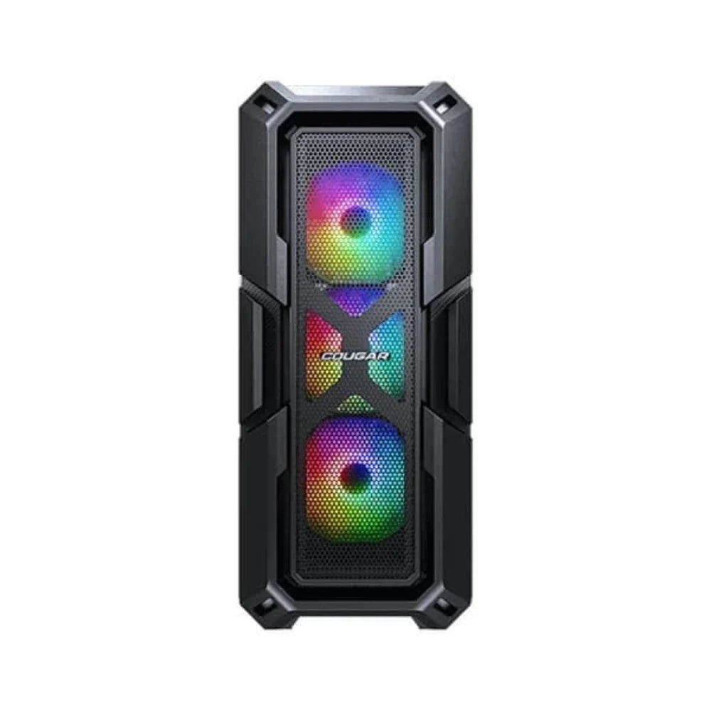 COUGAR MX440 Mesh RGB ATX Mid Tower Cabinet (Black)