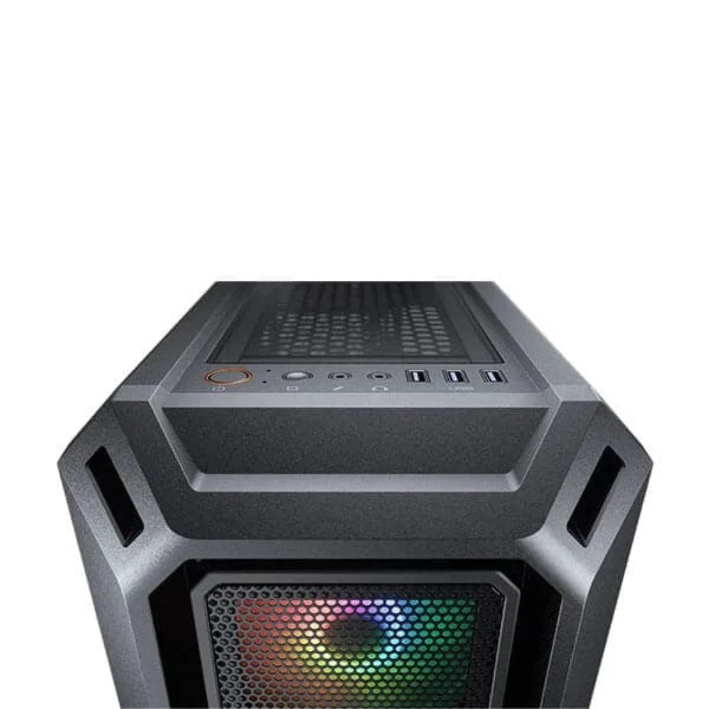 COUGAR MX440 Mesh RGB ATX Mid Tower Cabinet (Black)