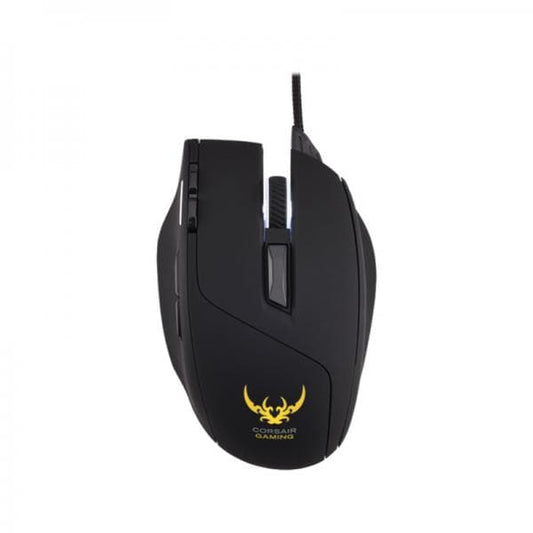 CORSAIR SABRE Wired Ergonomic RGB Gaming Mouse ( CH-9000056-NA ) ( 6400DPI / 8 Macro Buttons ) ( Black )