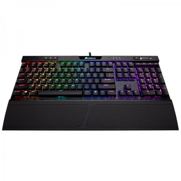 CORSAIR K70 MK.2 Full Size Mechanical Wired Gaming Keyboard ( Black ) ( Cherry MX Red Switch ) ( CH-9109017-NA )