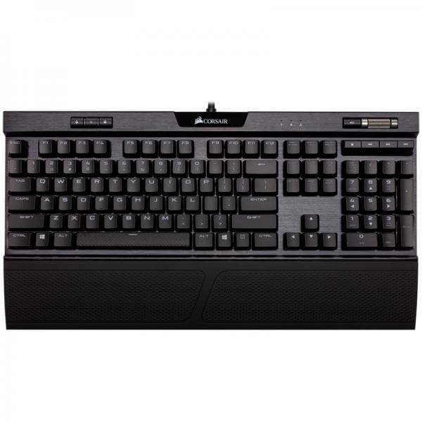 CORSAIR K70 MK.2 Full Size Mechanical Wired Gaming Keyboard ( Black ) ( Cherry MX Red Switch ) ( CH-9109017-NA )