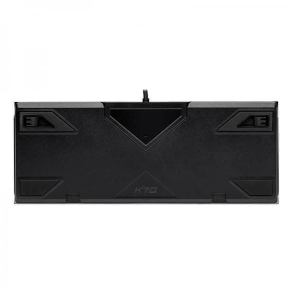 CORSAIR K70 MK.2 Rapidfire Full Size Mechanical Wired Gaming Keyboard ( Black ) ( Cherry MX Speed Switch ) ( CH-9109014-NA )