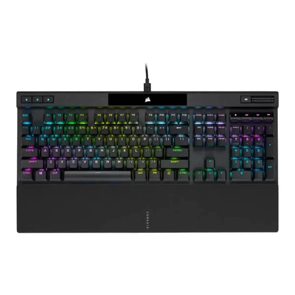 CORSAIR K70 Pro Full Size Mechanical Wired Gaming Keyboard ( Black ) ( Cherry MX RGB Red Switch )