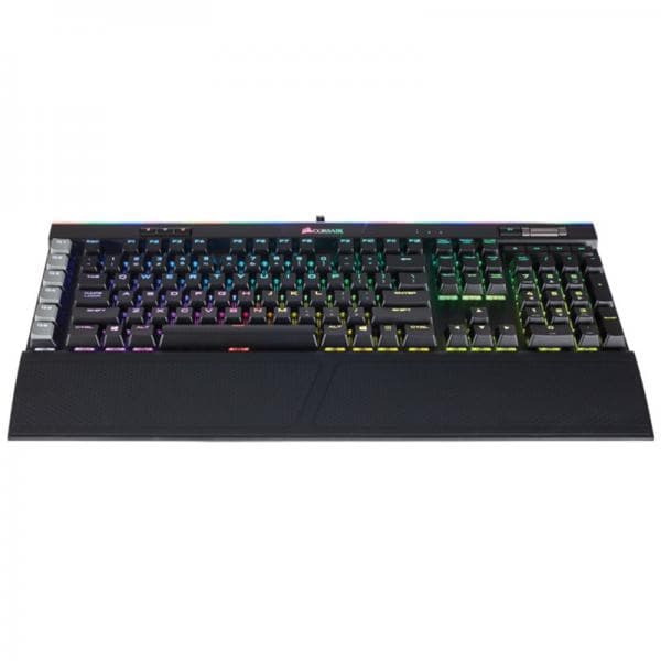 CORSAIR K95 XT Platinum Full Size Mechanical Wired Gaming Keyboard ( Black ) ( Cherry MX Silver Switch )