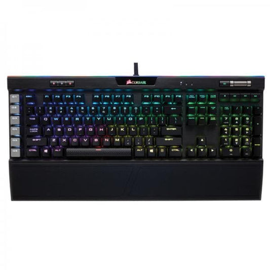 CORSAIR K95 XT Platinum Full Size Mechanical Wired Gaming Keyboard ( Black ) ( Cherry MX Silver Switch )