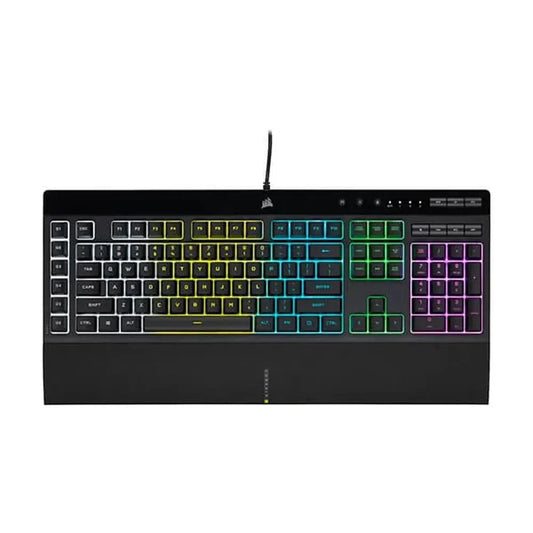 CORSAIR K55 Pro Full Size Membrane Wired Gaming Keyboard ( Black )