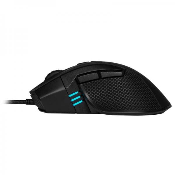 CORSAIR Ironclaw Wired Ergonomic Gaming Mouse ( CH-9307011-AP ) ( 18000DPI / 7 Macro Buttons )