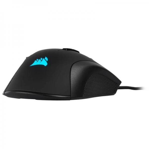 CORSAIR Ironclaw Wired Ergonomic Gaming Mouse ( CH-9307011-AP ) ( 18000DPI / 7 Macro Buttons )