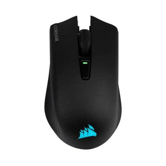 CORSAIR Harpoon Wired Ergonomic RGB Gaming Mouse ( CH-9311011-AP ) ( 10000DPI / 6 macro Buttons ) ( Black )