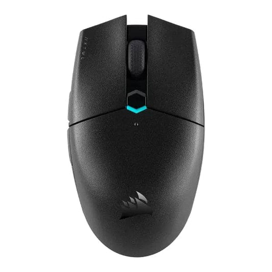 CORSAIR Katar Pro Wireless + Bluetooth Ambidextrous Gaming Mouse ( CH-931C011-AP ) ( 10000DPI / 6 Macro Buttons ) ( Black )