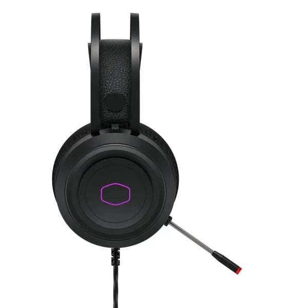 COOLER MASTER CH321 RGB USB Stereo Headphone ( Black ) ( PC / XBox / Mobile / Mac )