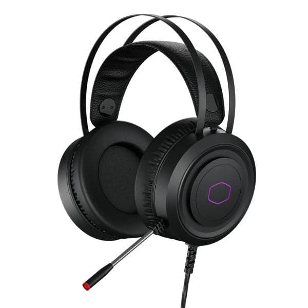 COOLER MASTER CH321 RGB USB Stereo Headphone ( Black ) ( PC / XBox / Mobile / Mac )