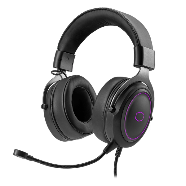COOLER MASTER CH331 USB 7.1 Surround Gaming Headphone ( Black ) ( Pc )