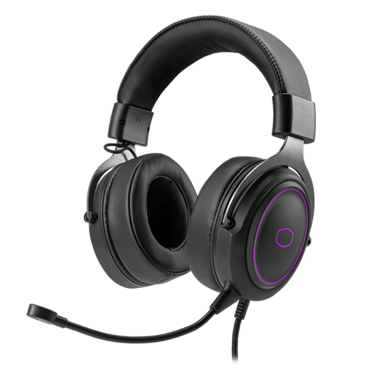 COOLER MASTER CH331 USB 7.1 Surround Gaming Headphone ( Black ) ( Pc )
