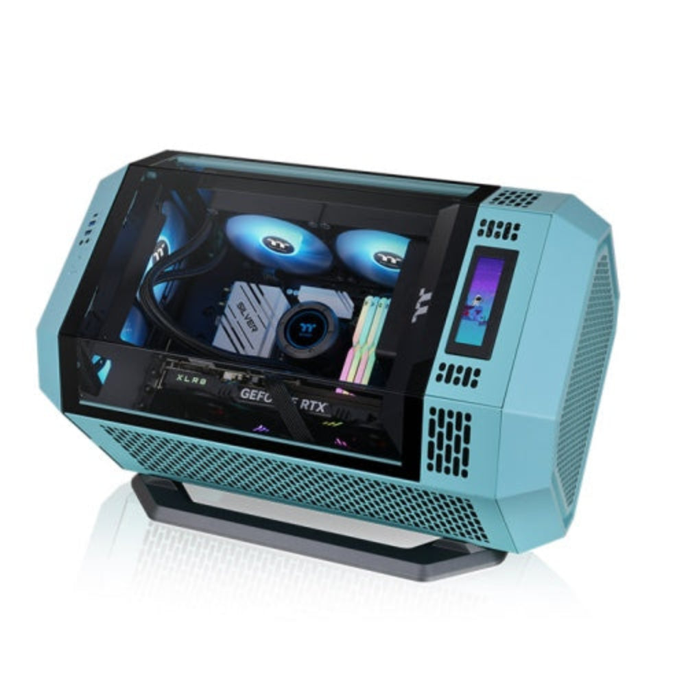 THERMALTAKE Tower 300 Horizontal Cabinet Stand Kit ( Turquoise )