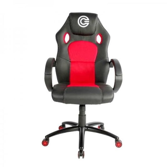 CIRCLE CH50 Gaming Chair (Black-Red)