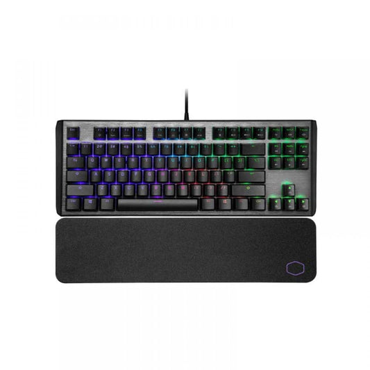COOLER MASTER CK530 V2 Wired Gaming Keyboard (Red Switch) (Gun Metal Black)