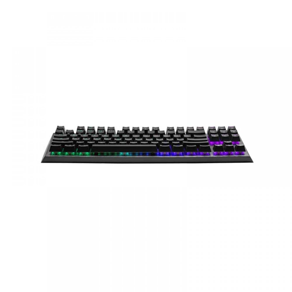 COOLER MASTER CK530 V2 Wired Gaming Keyboard (Red Switch) (Gun Metal Black)