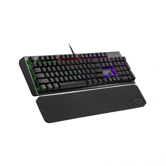 COOLER MASTER CK550 V2 Full Size Mechanical Wired Gaming Keyboard ( Black ) ( Clicky Blue Switch )