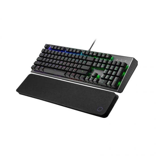COOLER MASTER CK550 V2 Full Size Mechanical Wired Gaming Keyboard ( Black ) ( Clicky Blue Switch )