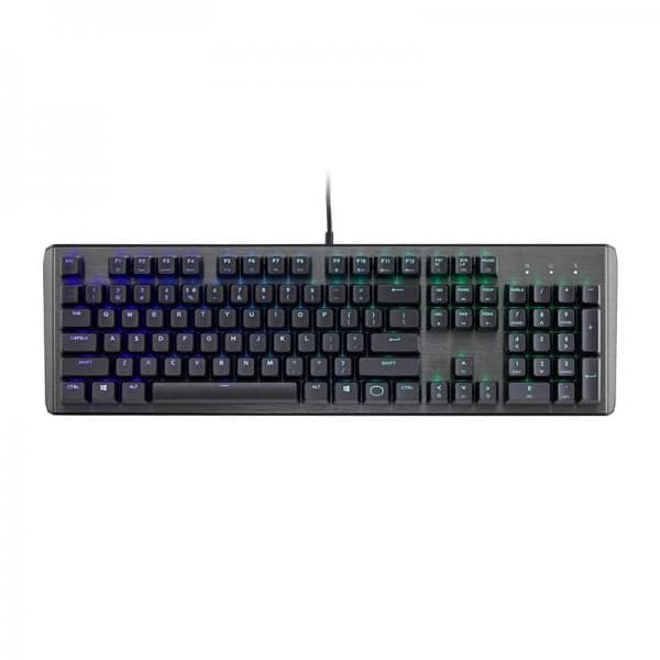COOLER MASTER CK550 Full Size Mechanical Wired Gaming Keyboard ( Black ) ( Blue Switch )