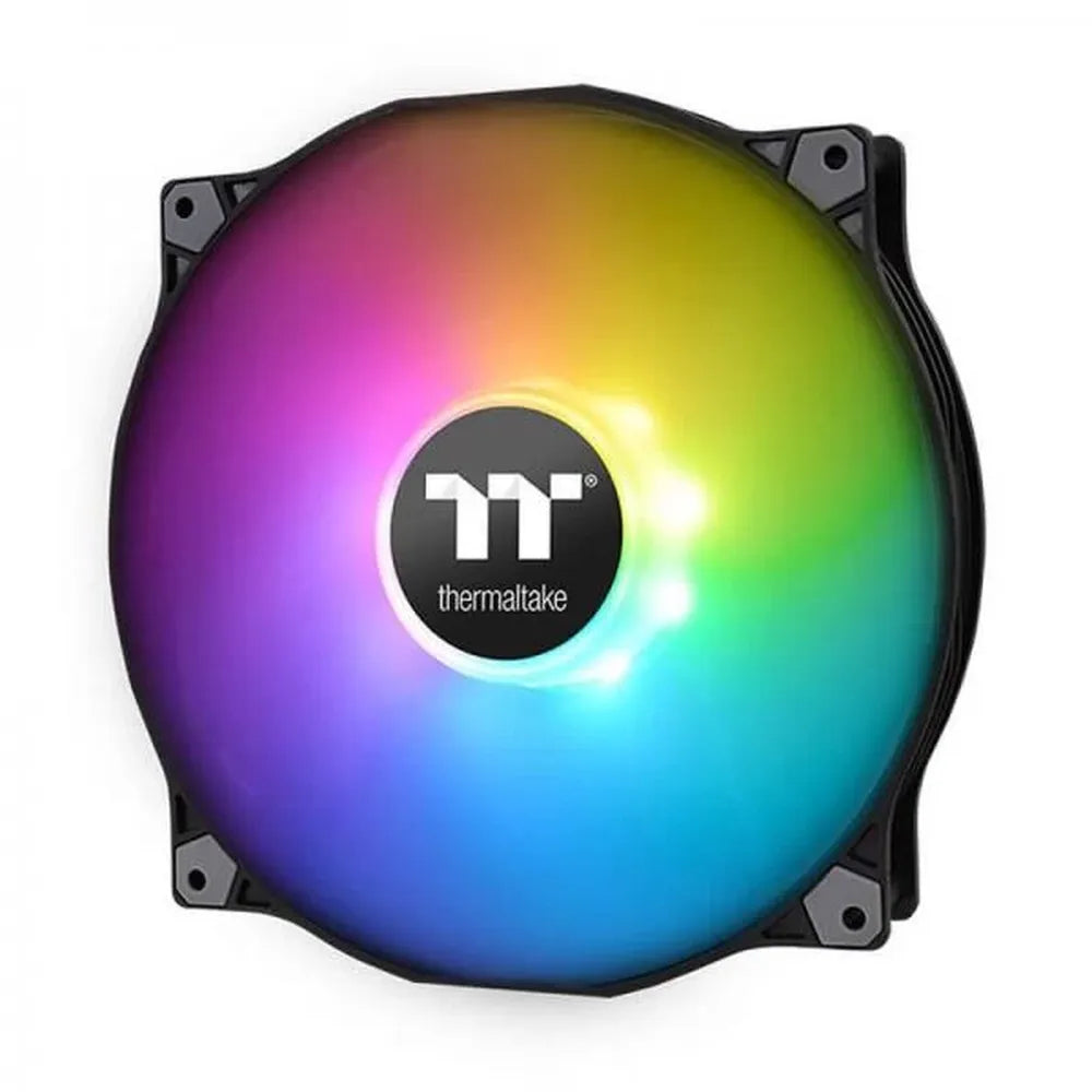 THERMALTAKE Pure 20 200mm ARGB Sync Cabinet Fan (Black) (Single Pack)