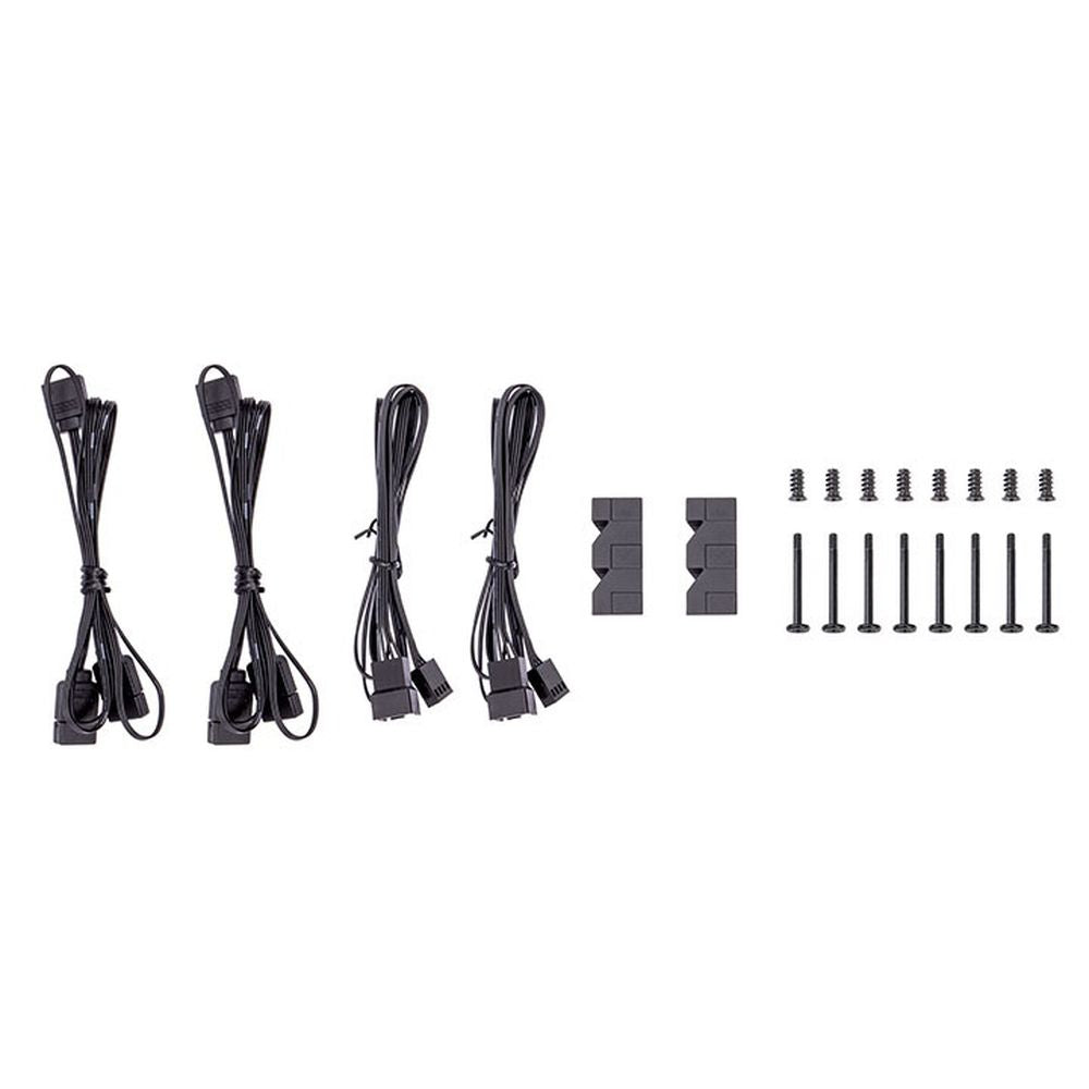 THERMALTAKE CT120 ARGB Sync Cabinet Fan ( Black ) ( Twin Pack )