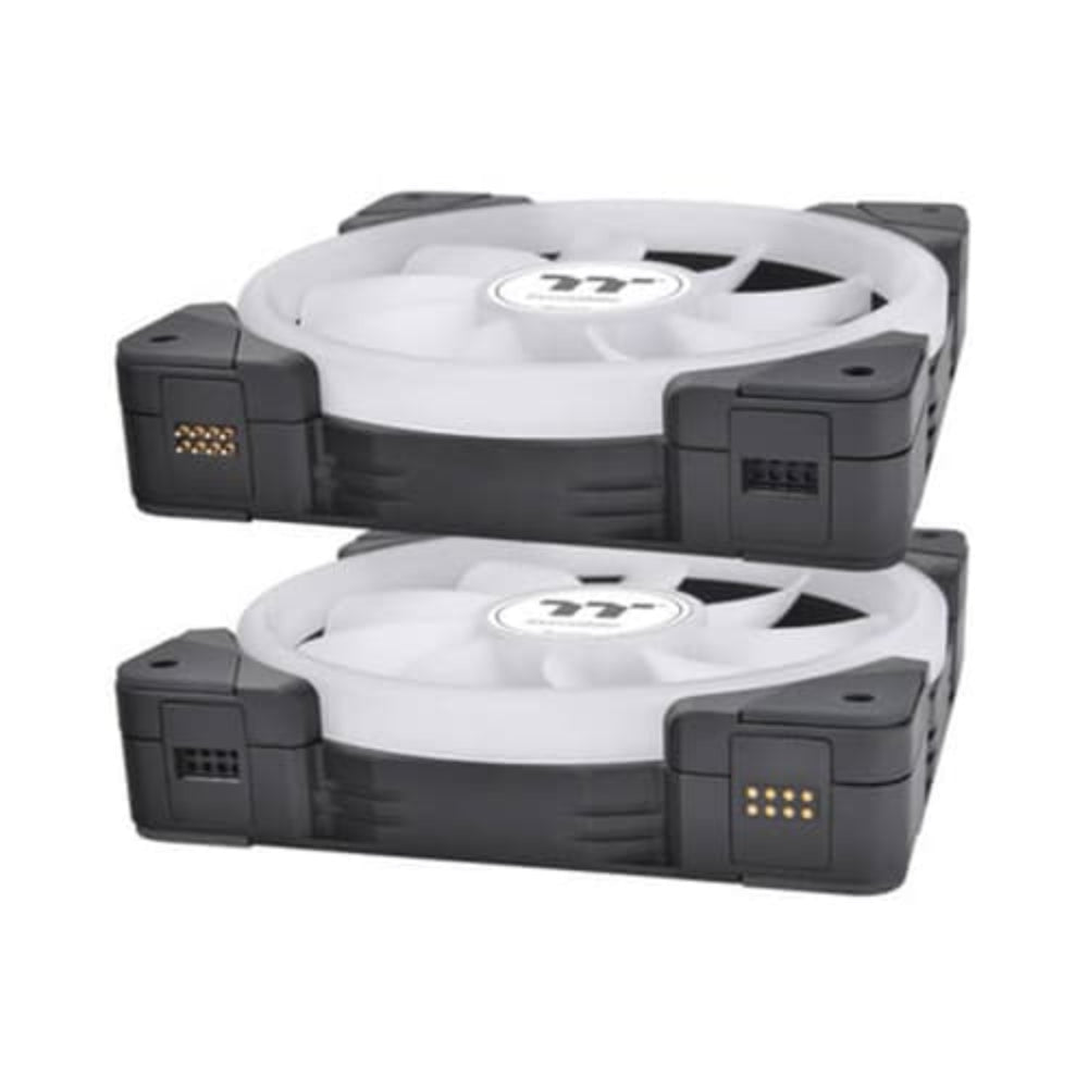 THERMALTAKE Swafan EX12 Wireless ARGB Cabinet Fan ( Black ) ( Triple Pack )