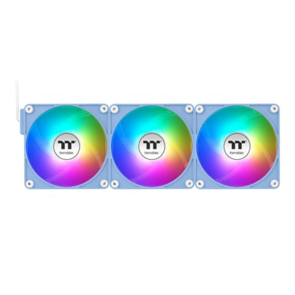 THERMALTAKE CT120 EX ARGB Sync 120mm Cabinet Fan ( Hydrangea Blue ) ( Triple Pack )