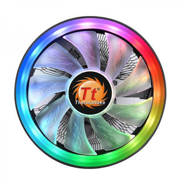 THERMALTAKE UX100 ARGB Lighting Single Tower CPU Air Cooler (Black)