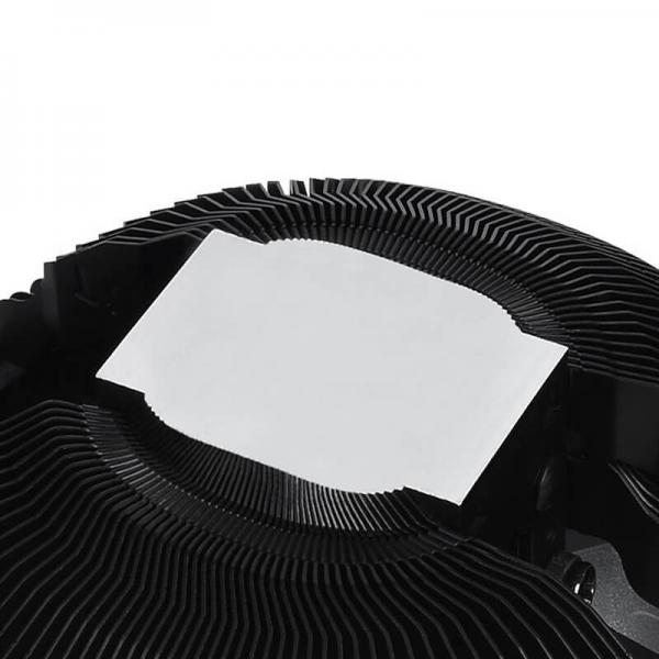 THERMALTAKE UX100 ARGB Lighting Single Tower CPU Air Cooler (Black)