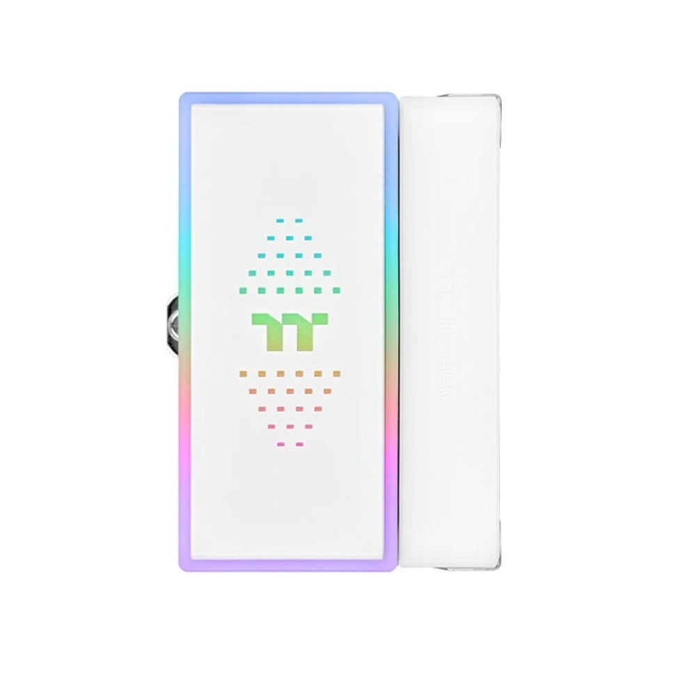 THERMALTAKE Astria 400 120mm ARGB Single Tower CPU Air Cooler ( Snow White )