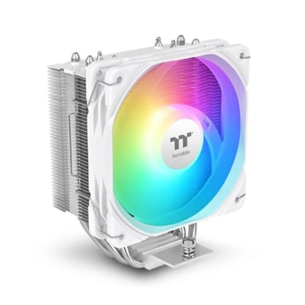 THERMALTAKE UX400 ARGB 120mm Single Tower Air Cooler ( Snow White )