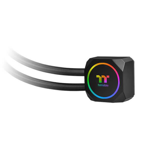 THERMALTAKE TH120 ARGB 120mm CPU Liquid Cooler (Black)