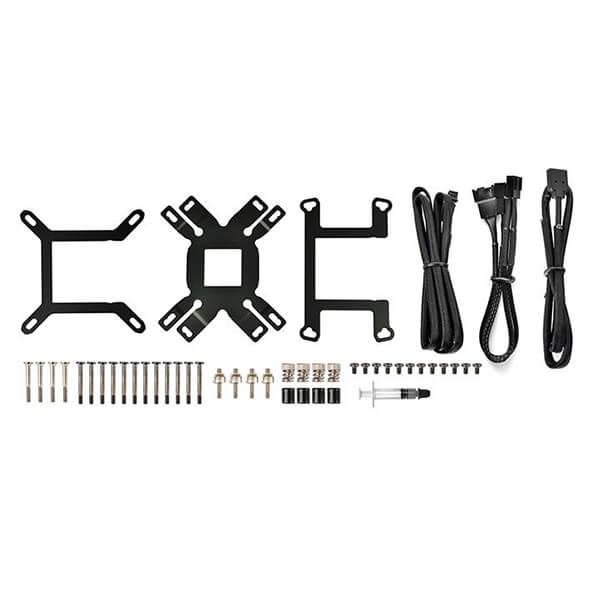 THERMALTAKE TH240 ARGB 240mm CPU Liquid Cooler (Black)