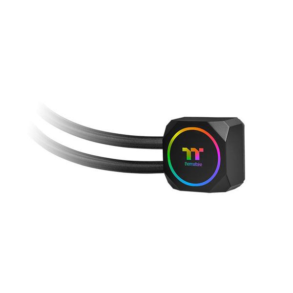 THERMALTAKE TH360 ARGB Sync 360mm CPU Liquid Cooler (Black)
