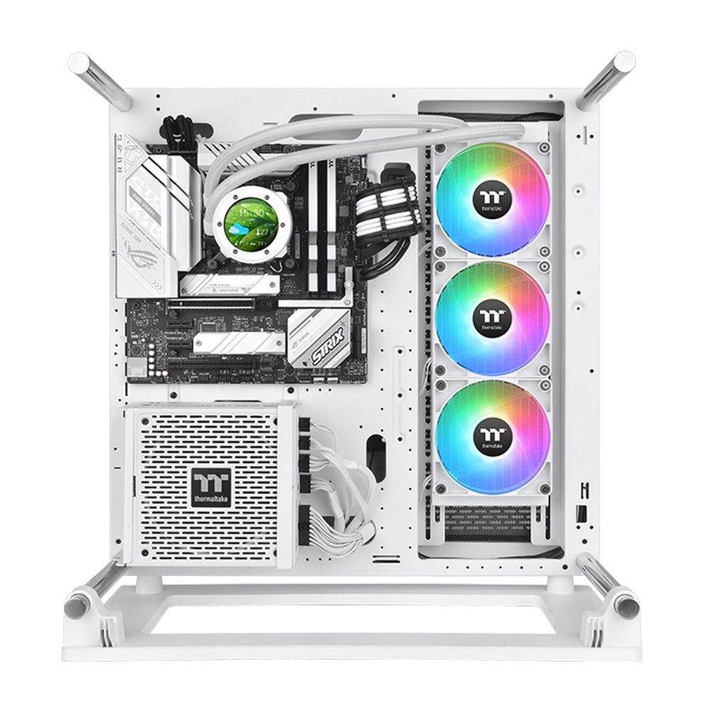 THERMALTAKE TH360 V2 Ultra ARGB Sync AIO Liquid Cooler (White)