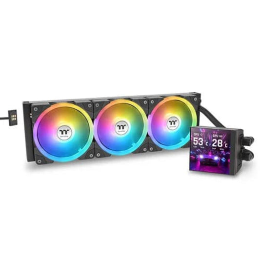 THERMALTAKE Magfloe 360 Ultra ARGB 360mm CPU Liquid Cooler ( Black )