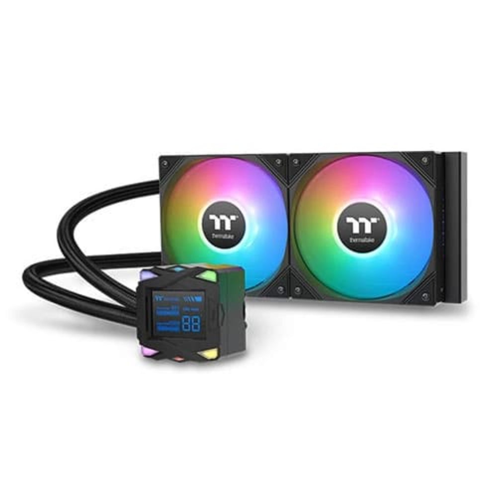 THERMALTAKE LA240-S 240mm ARGB CPU Liquid Cooler (Black)