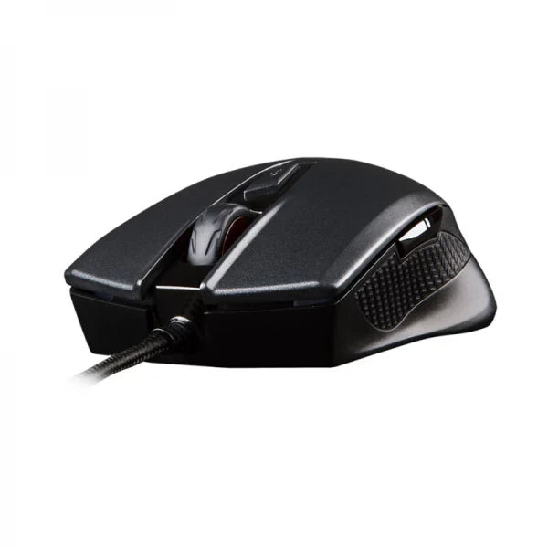MSI Clutch GM40 RGB Wired Ambidextrous Gaming Mouse ( CLUTCH-GM40 ) ( 5000DPI / 9 Macro Button ) ( Black )