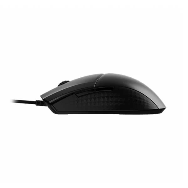 MSI Clutch GM41 Lightweight V2 Wired Ambidextrous Gaming Mouse ( CLUTCH-GM41-LIGHTWEIGHT-V2 ) ( 6400DPI / 6 Macro Button ) ( Black )