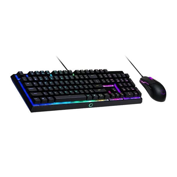 COOLER MASTER MS110 Full Size Semi Mechanical Wired Gaming Keyboard ( Black )