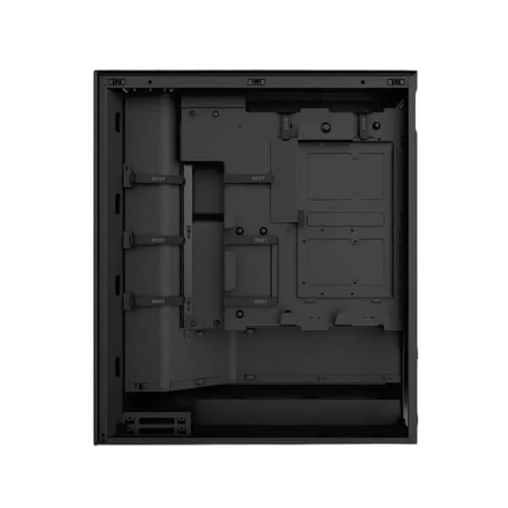 NZXT H7 Flow RGB EATX Mid Tower Cabinet 2024 Edition (Black)