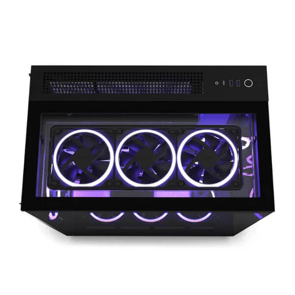 NZXT H9 Elite ATX Mid Tower Cabinet (Black)