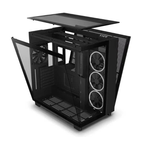NZXT H9 Elite ATX Mid Tower Cabinet (Black)